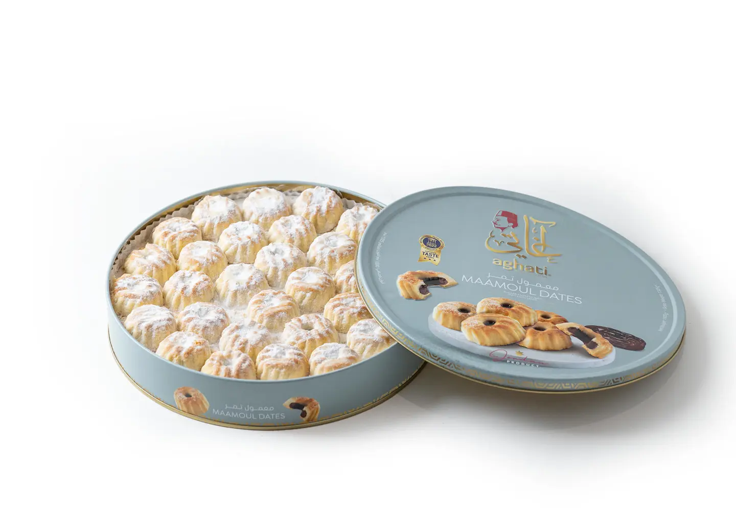 معمول تمر ب السكر 1000غرام