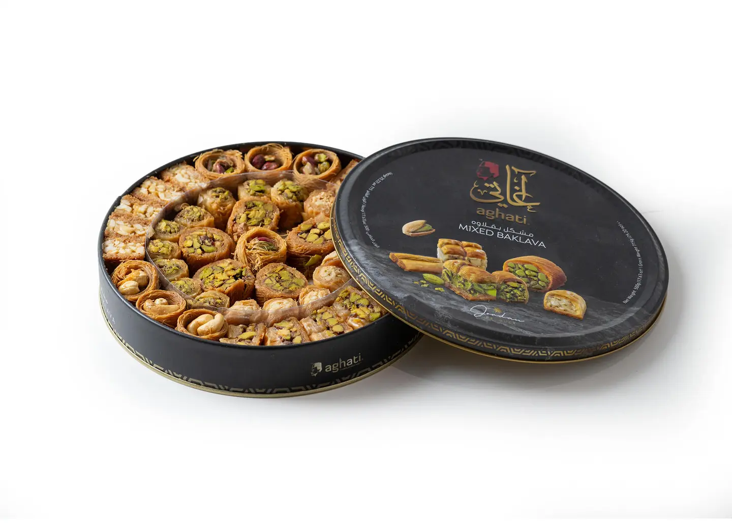 مشكل بقلاوة معدن