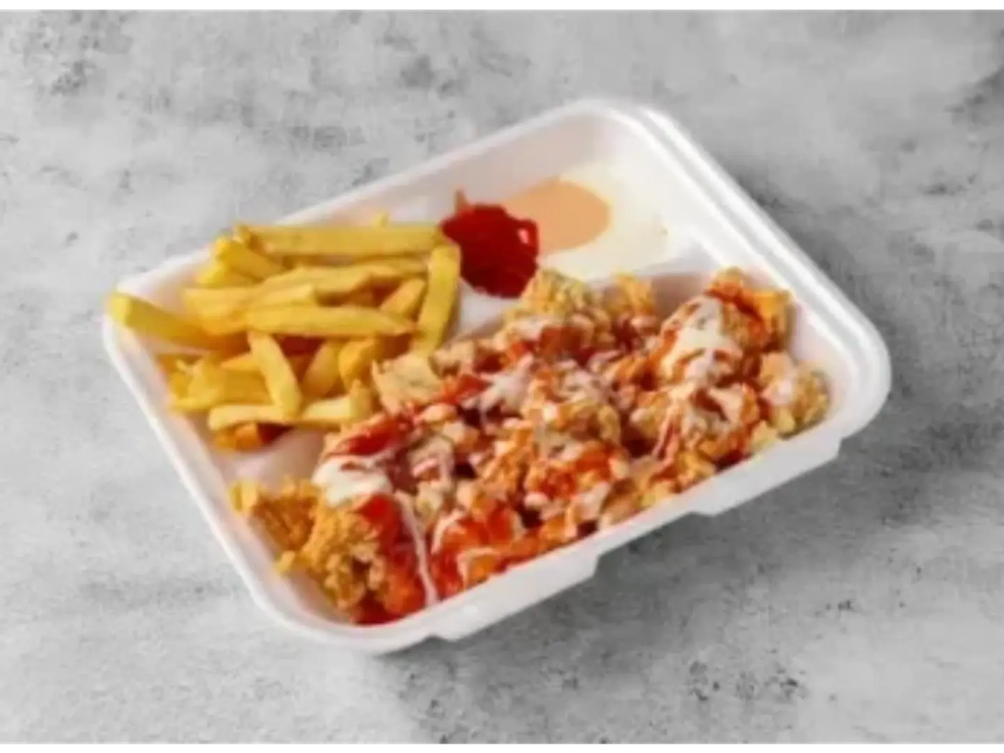 Zinger Arabic Plate