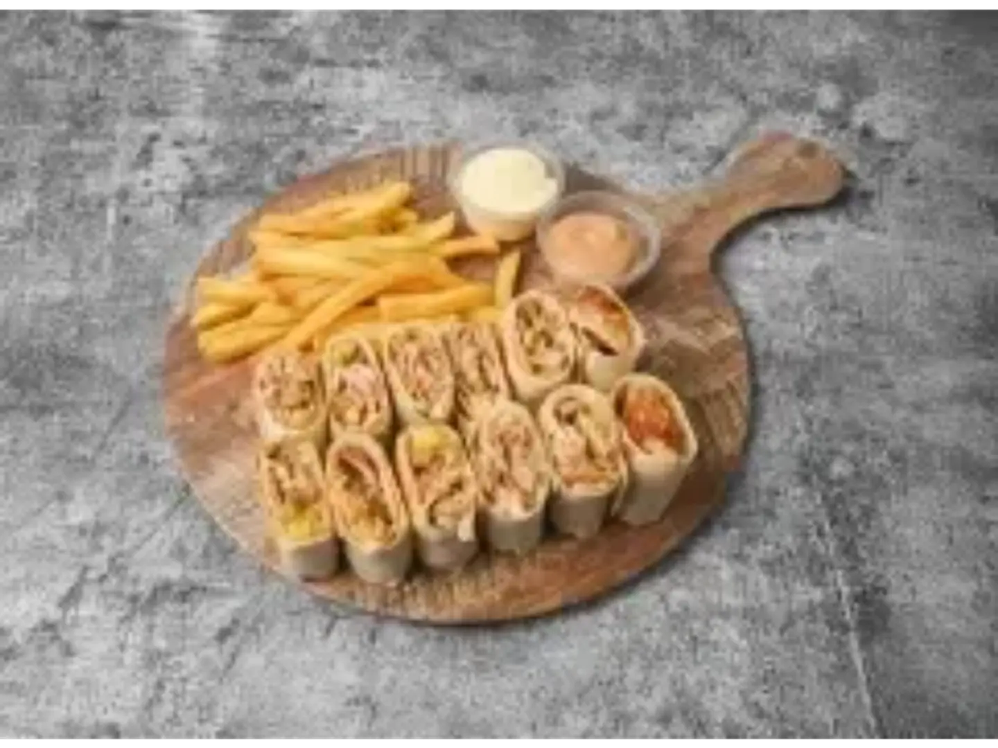 Large Arabic Dish