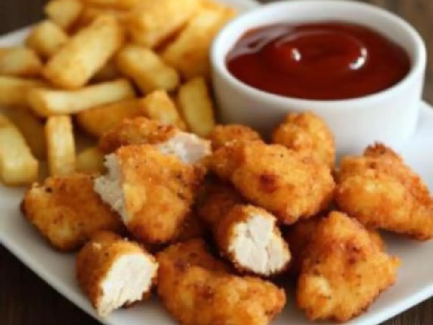 Childrens Nugget Meal