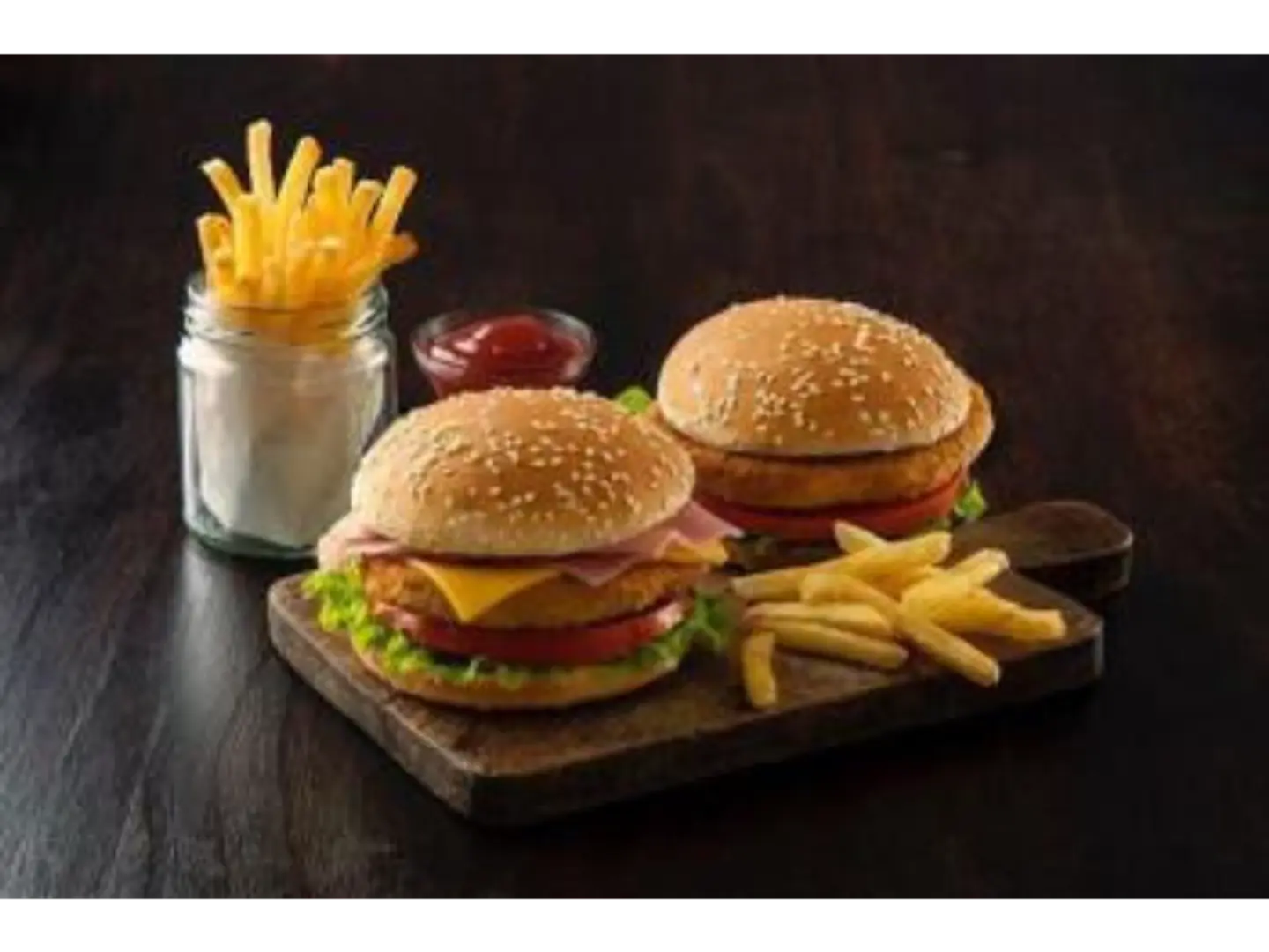 Chicken Burger Meal