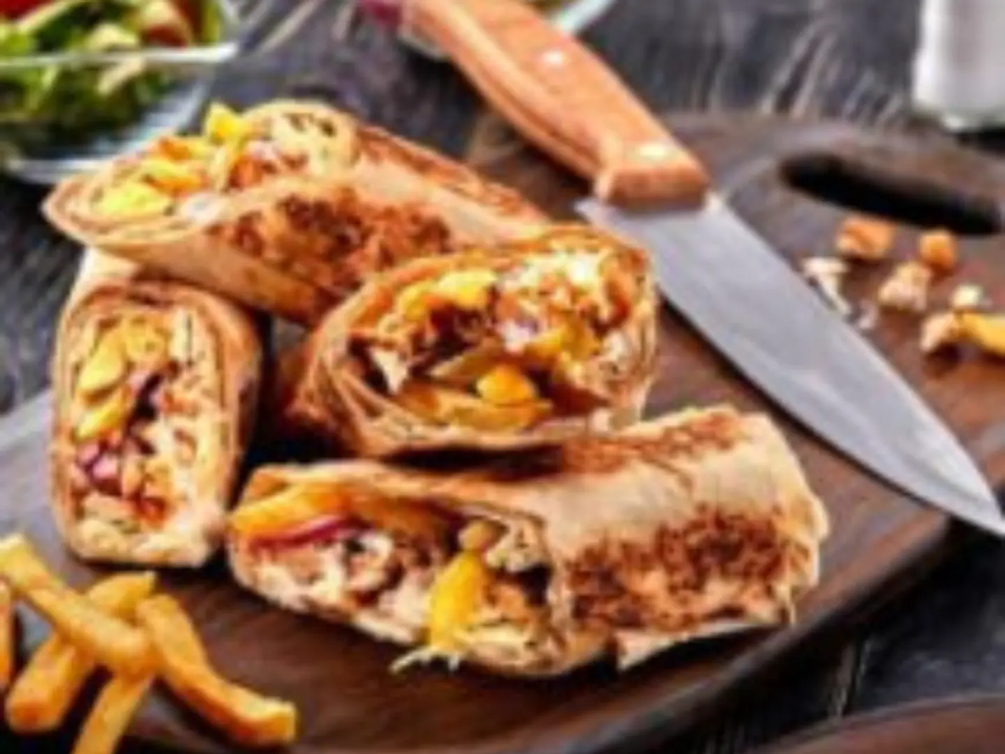 Large Chicken Rocket Meal