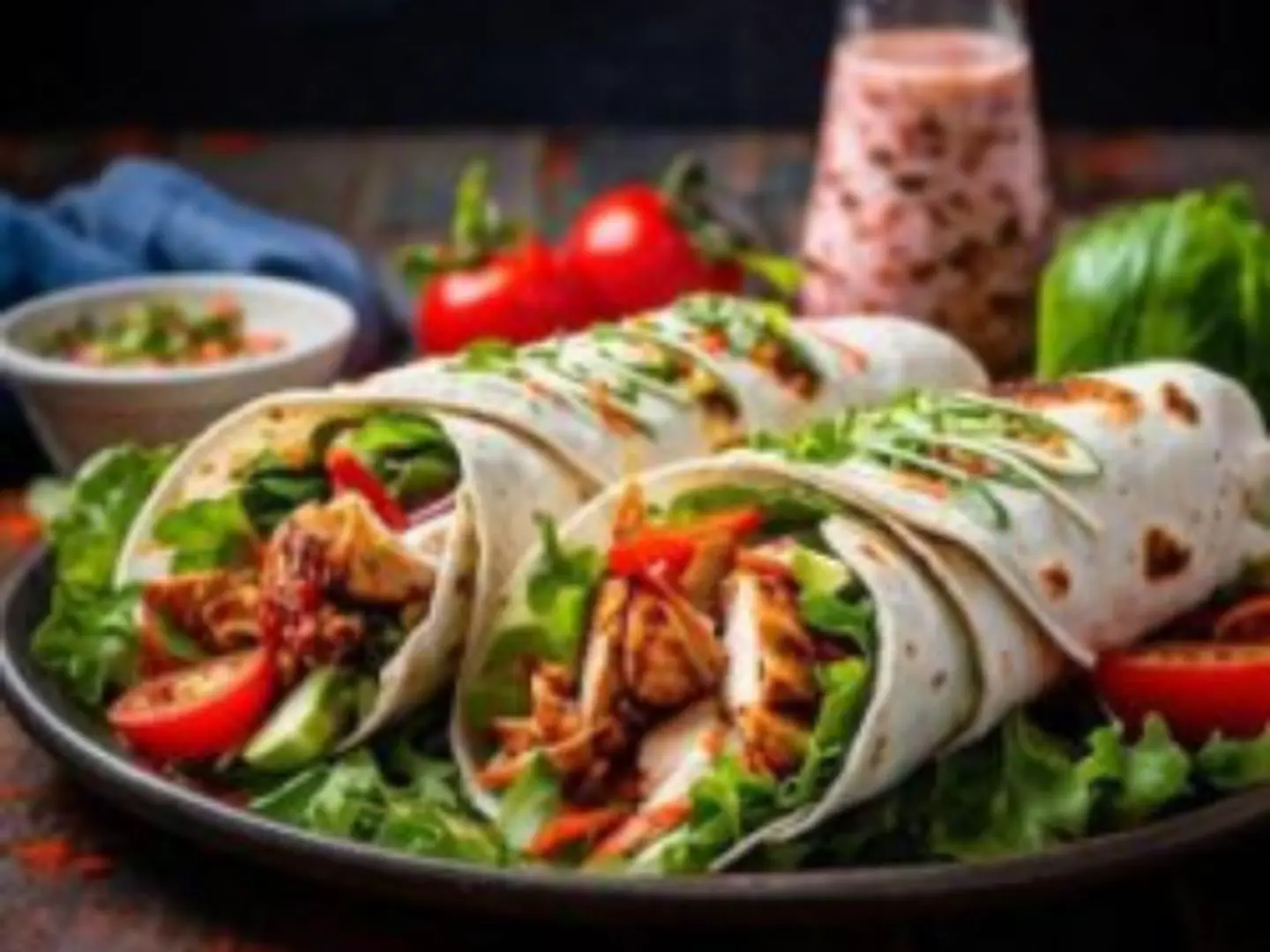 Chicken Rocket Meal