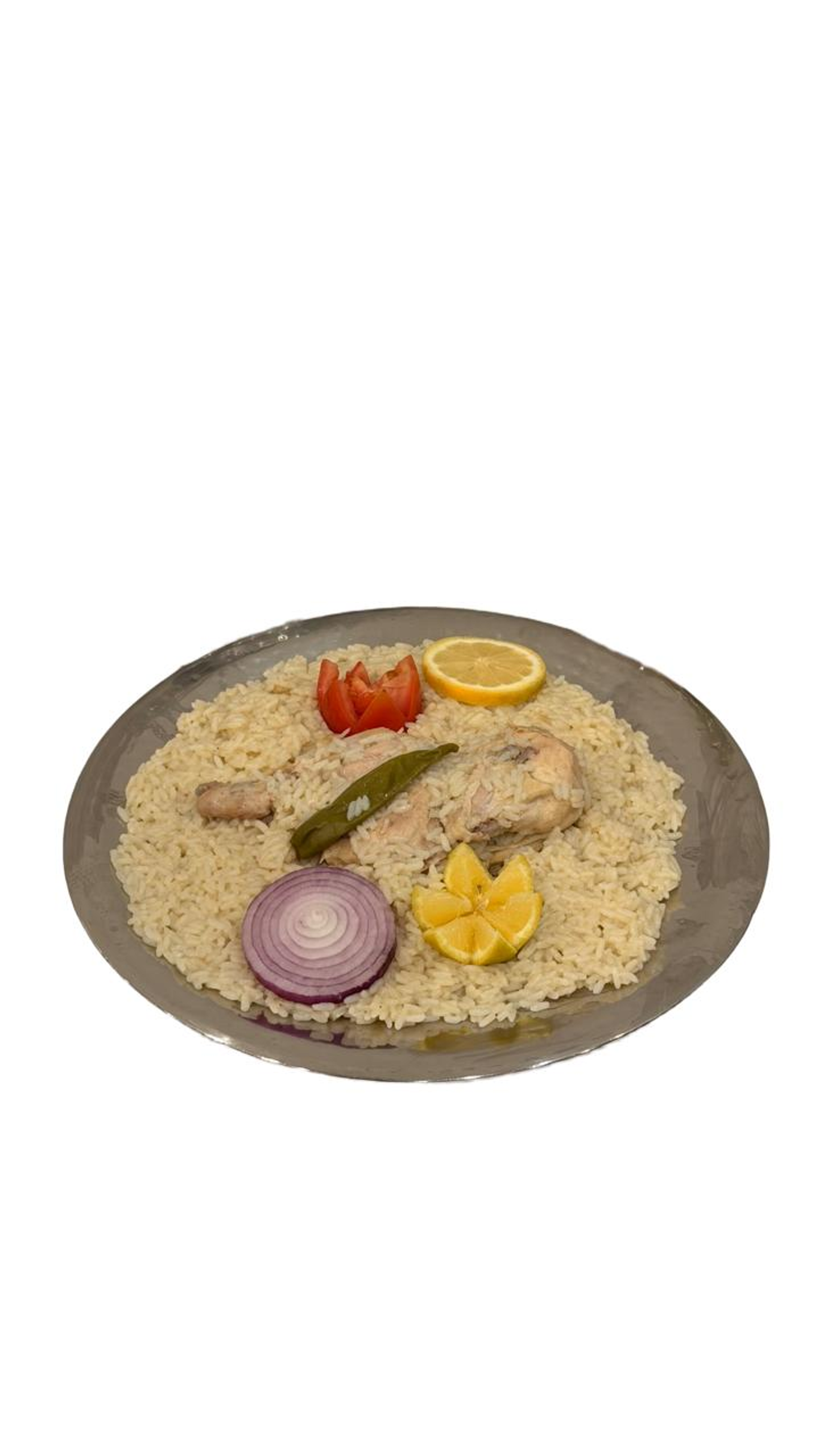 نص حبة دجاج عقبة