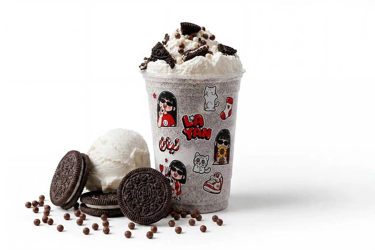 Layan Milkshake