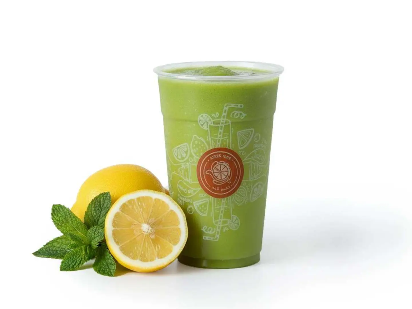 Refreshing Lemon & Mint Juice