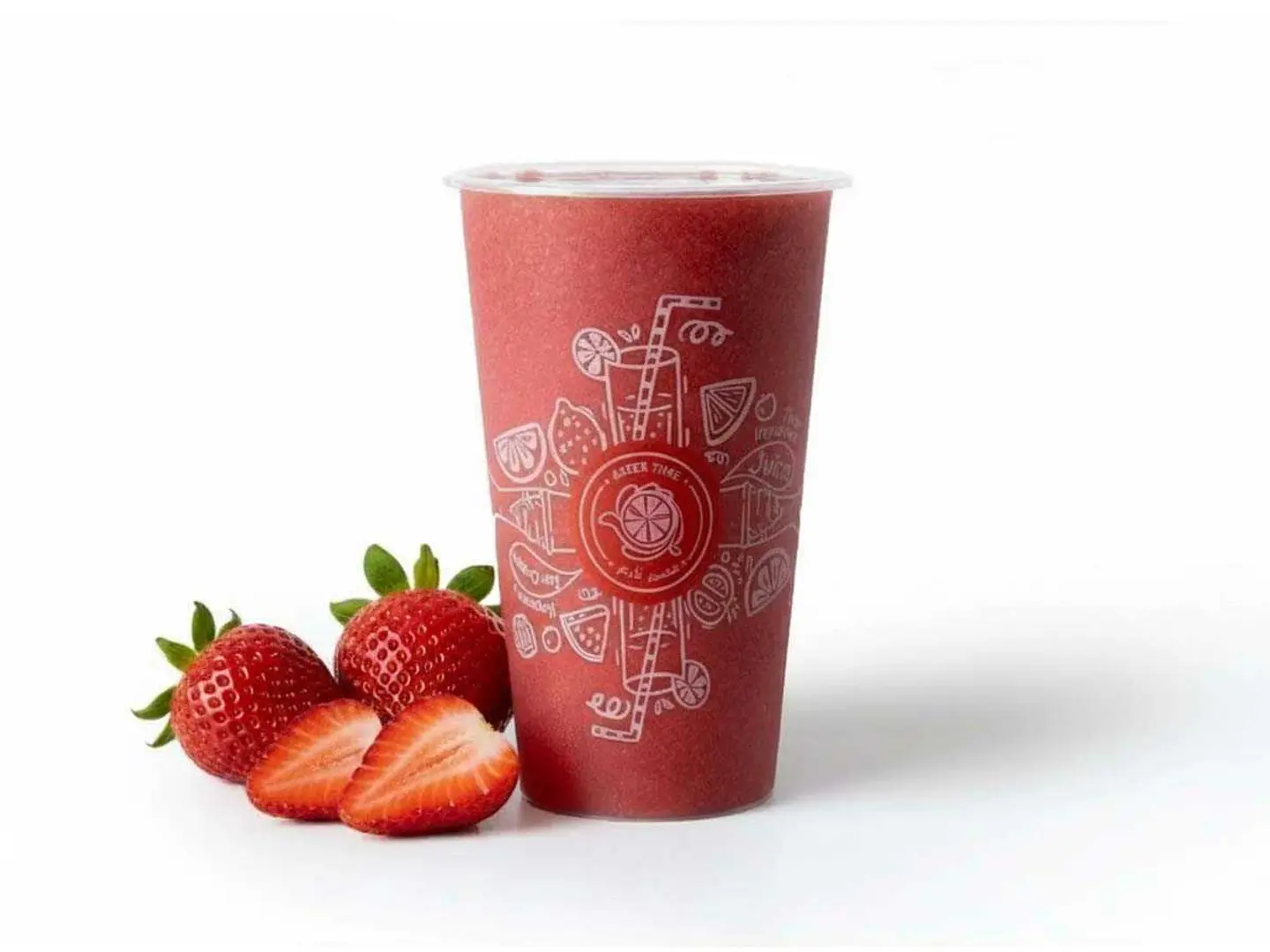 Antioxidant Rich Strawberry Juice