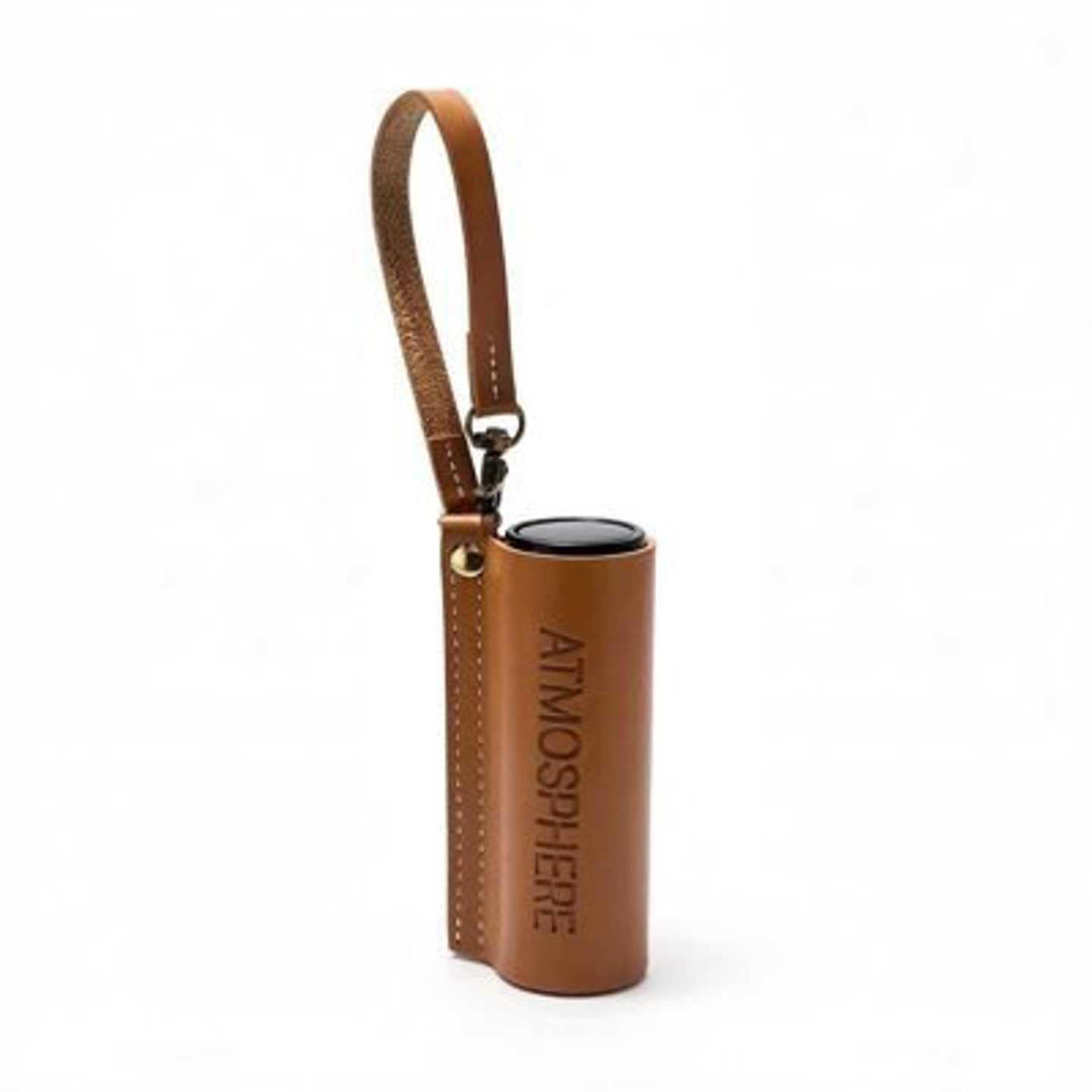 علبة إعادة تعبئة بني