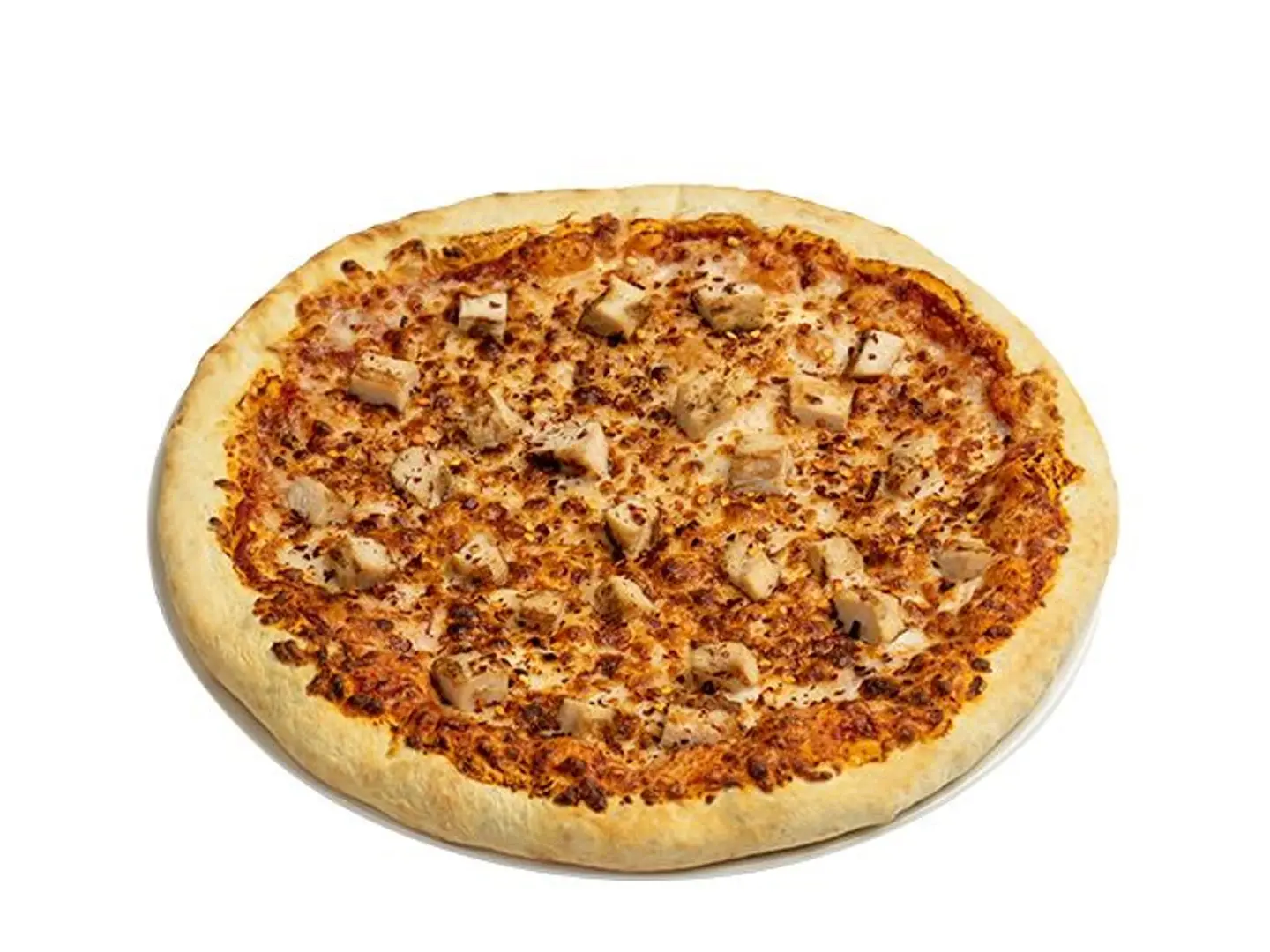 Spicy Chicken Pizza