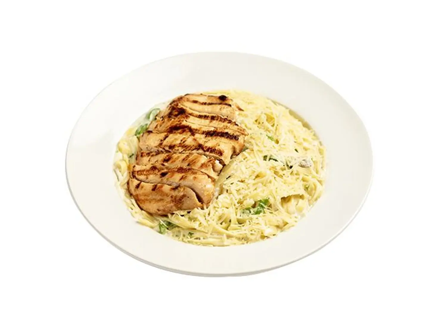 Fettuccine Alfredo