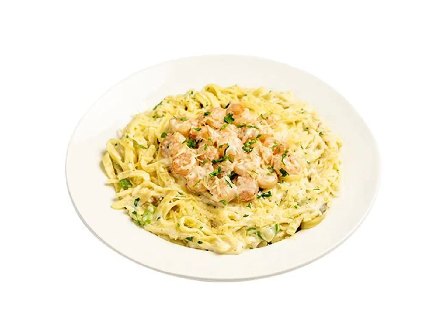 Shrimp Fettuccine