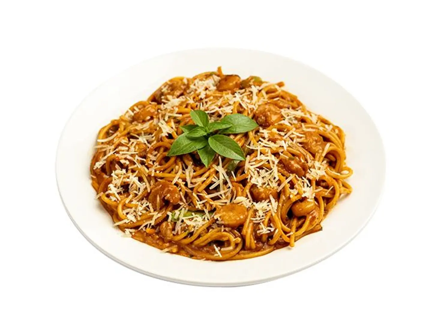 Shrimp Spaghetti