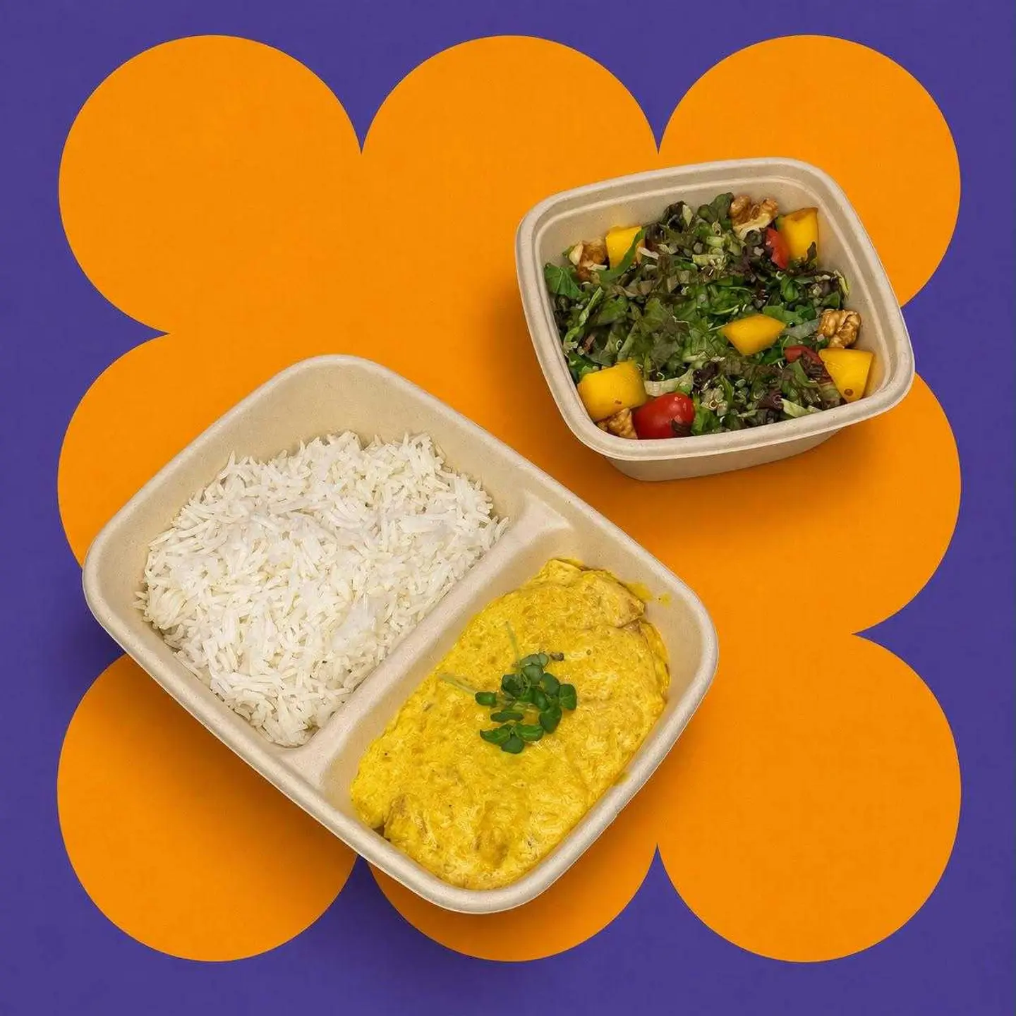 Chicken Mango Chuttney Combo