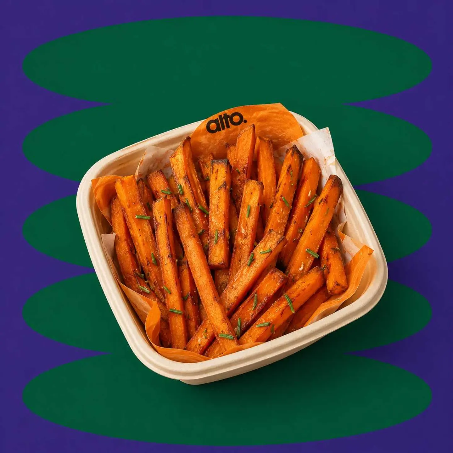 Roasted Sweet Potato Fries