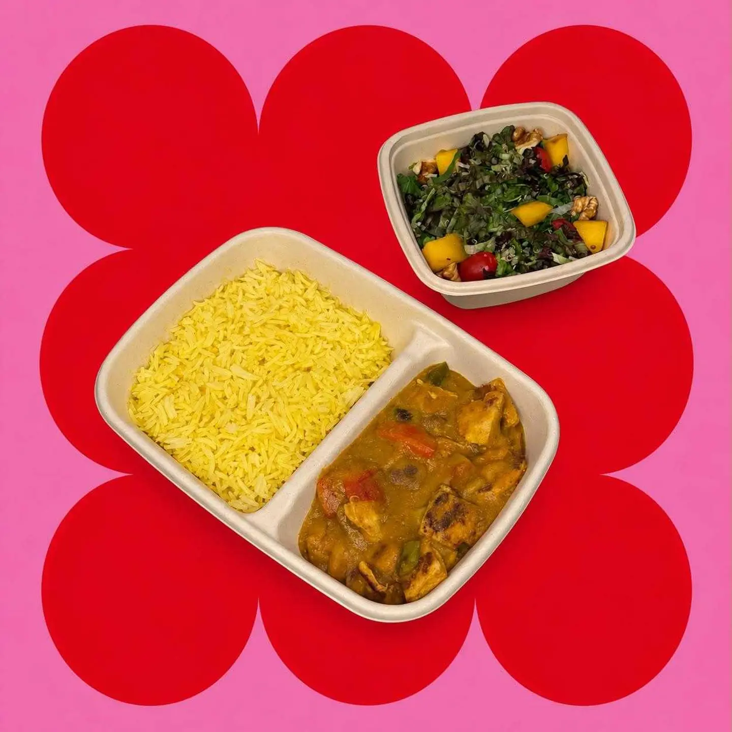 Chicken Curry Combo