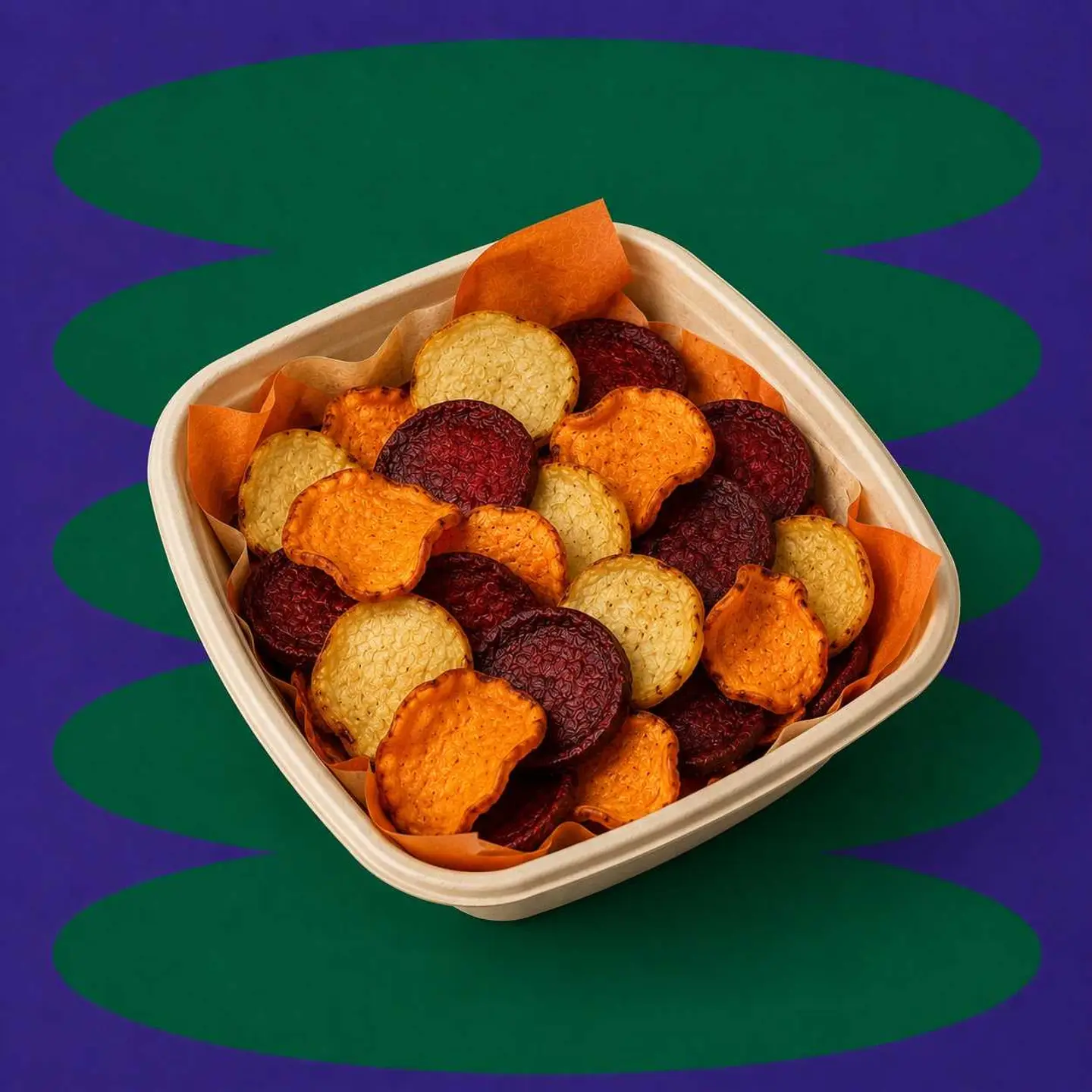 Root Fries Crisps