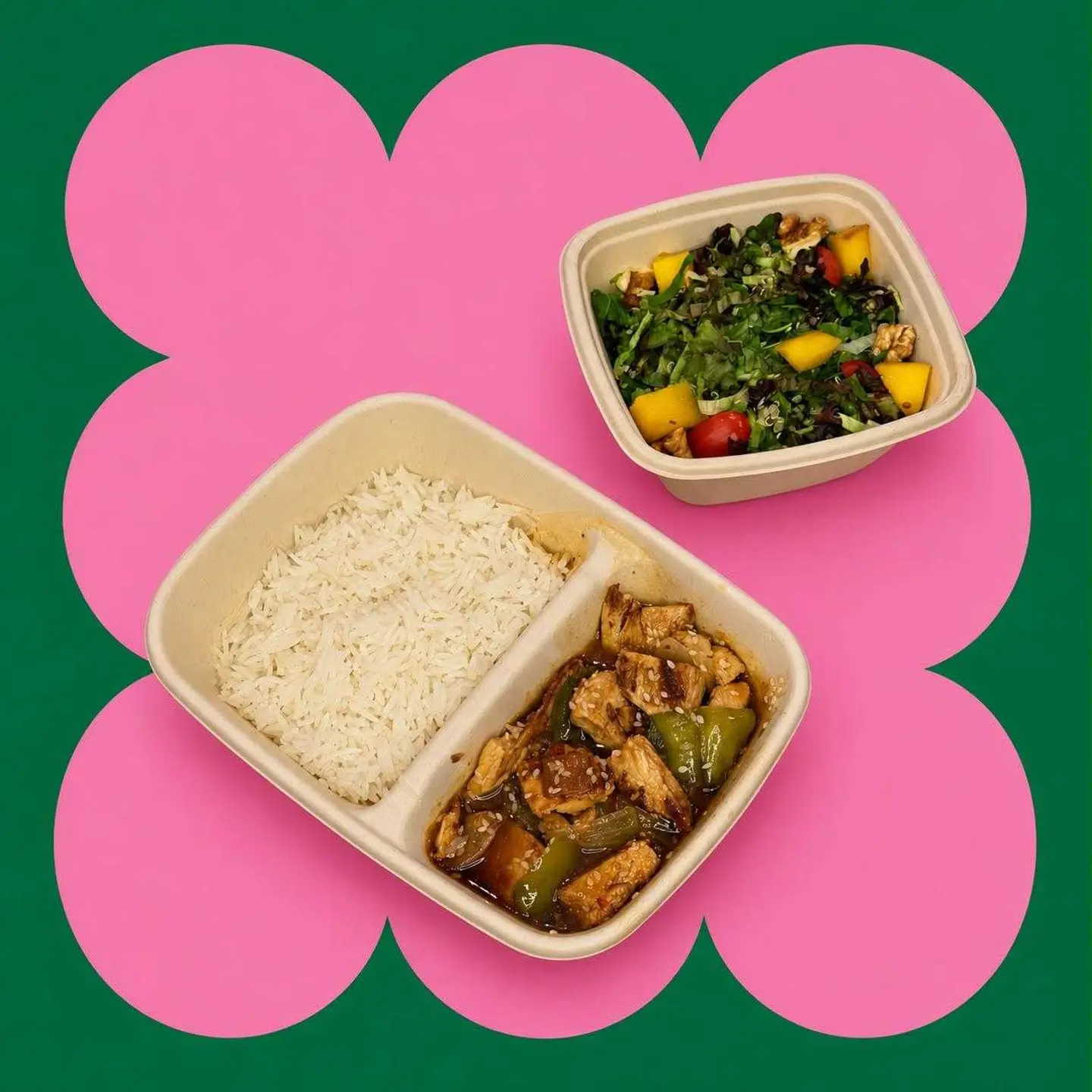 Chicken Schewan Combo
