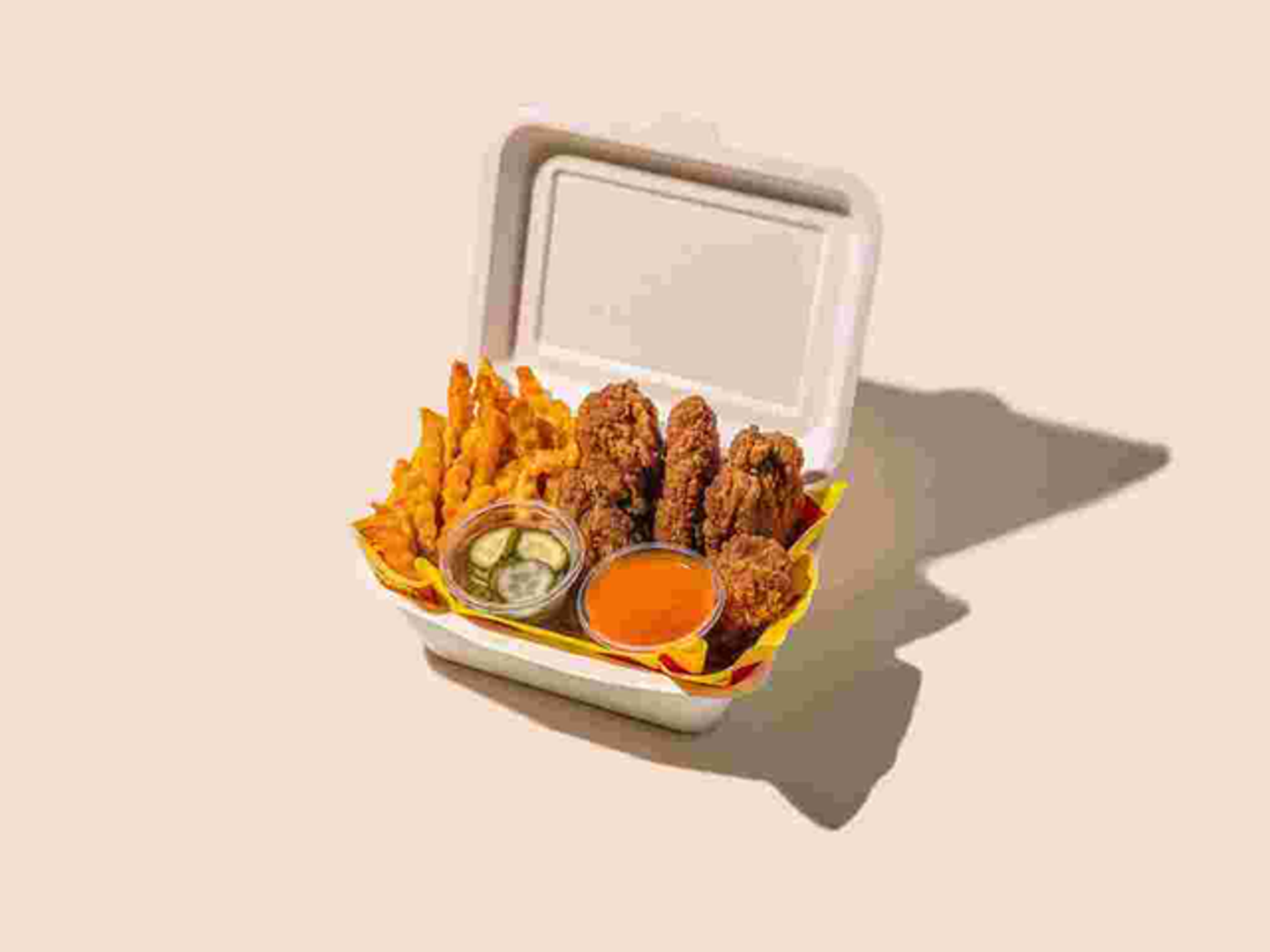 5 Pc Wings Combo
