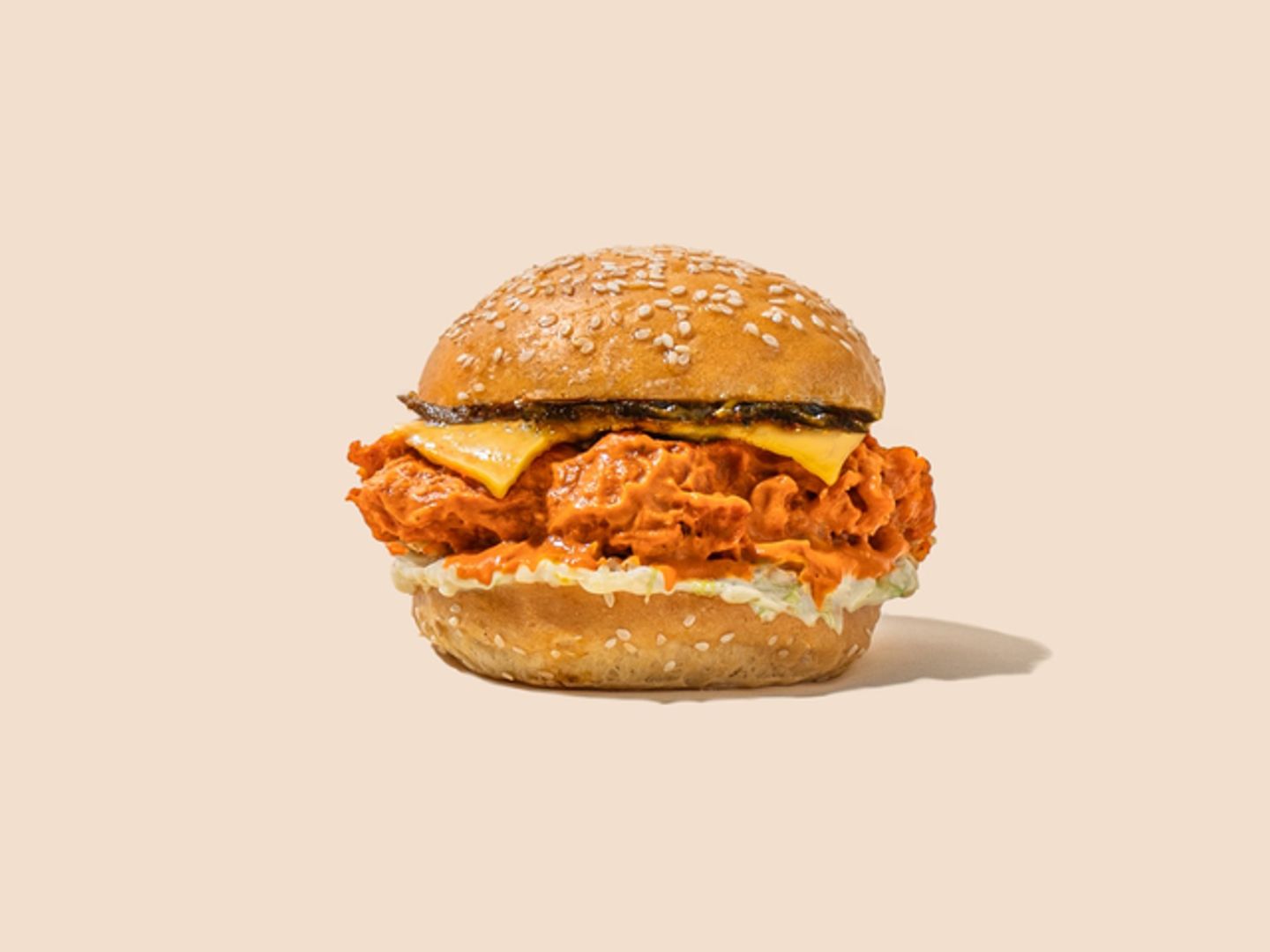 Butter Chicken Burger
