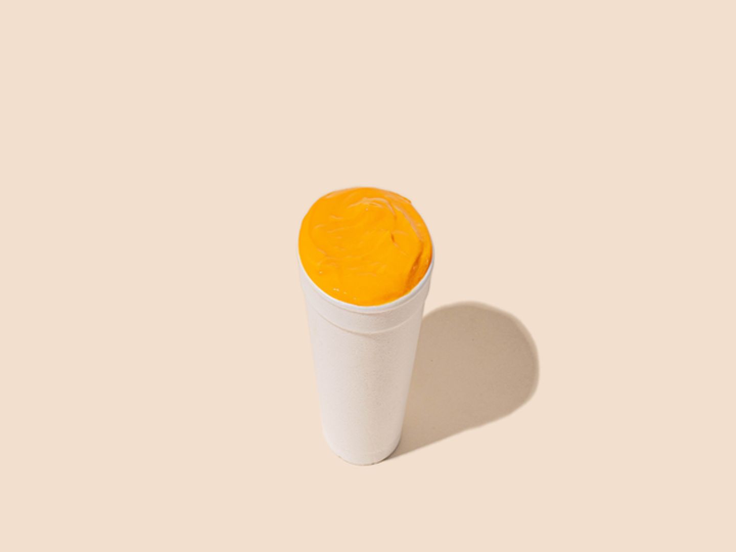 Cheddar Cheese Cup
