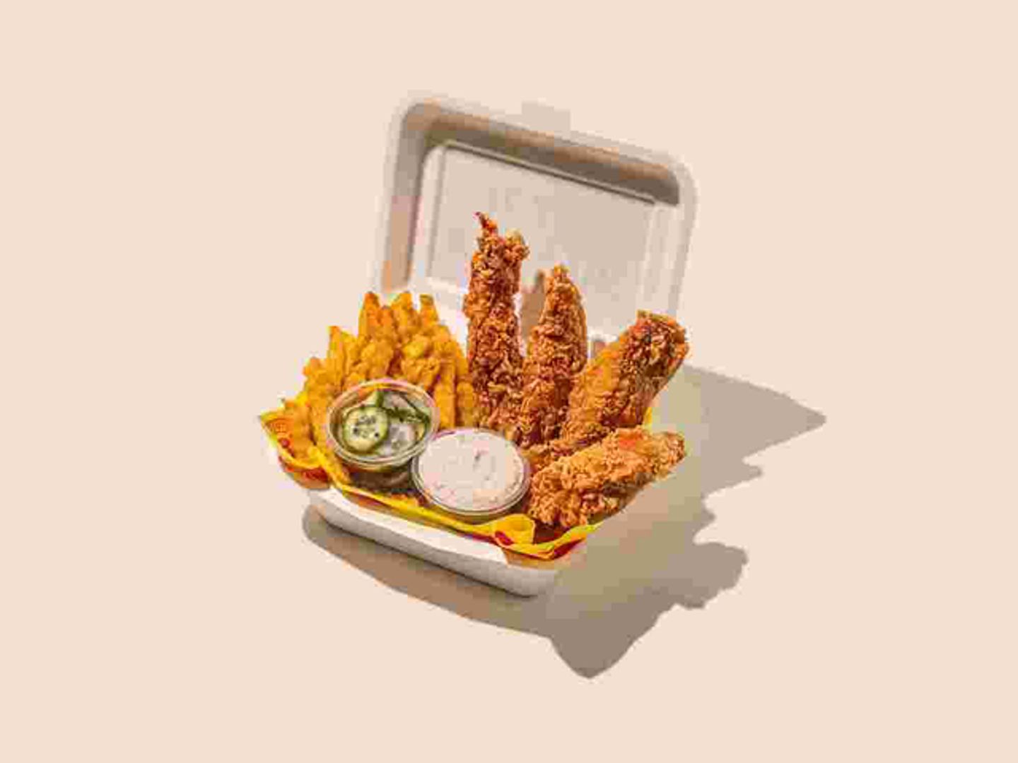 4 Pc Tenders Combo