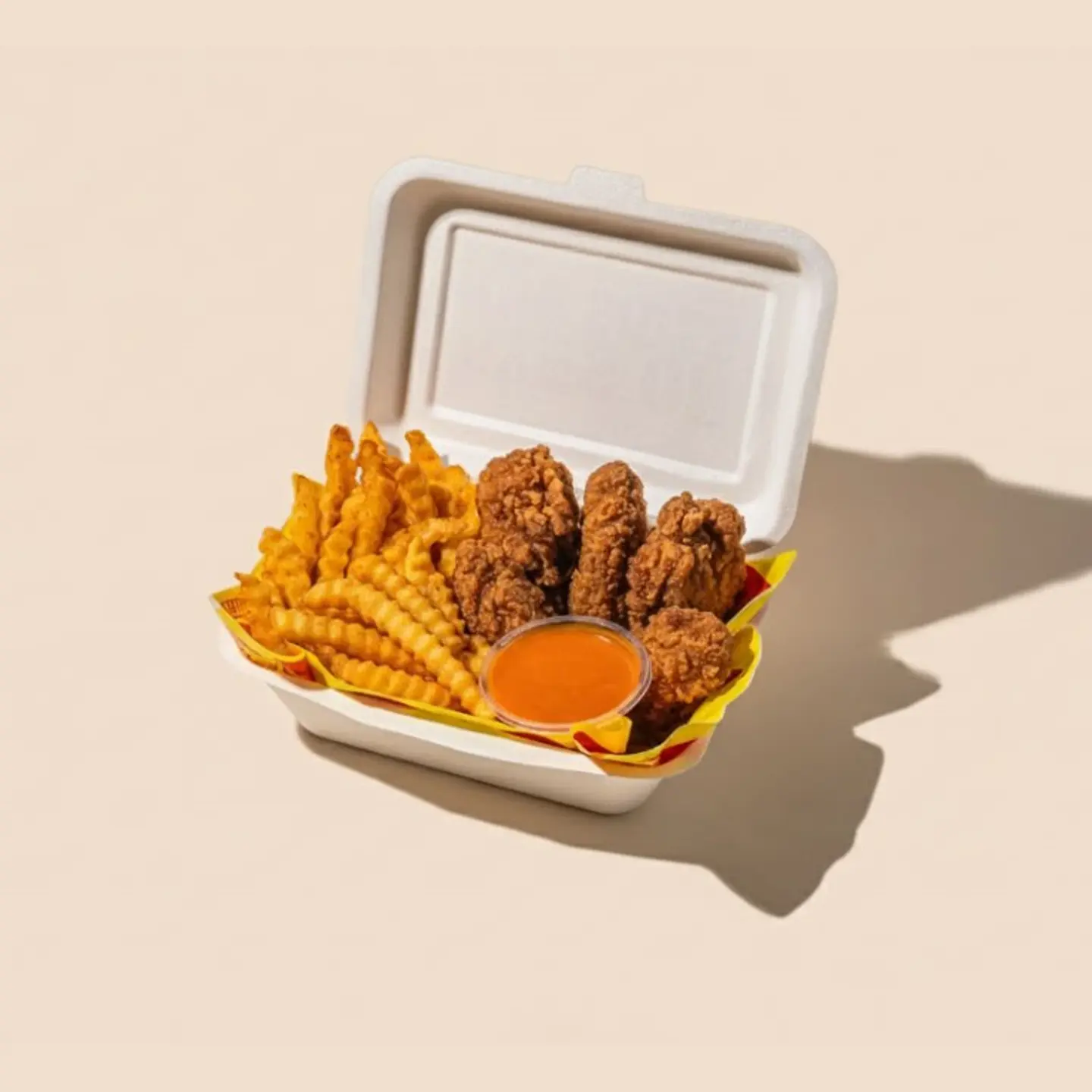 5 Pc Wings Combo