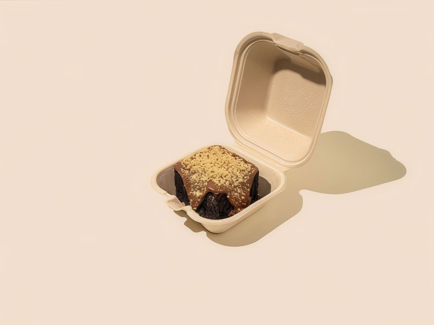 كيكة دبل شوكلاته