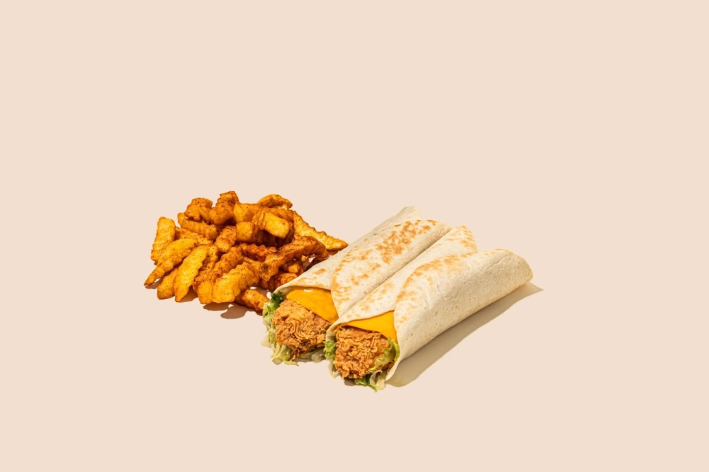وجبة راب دجاج دابل