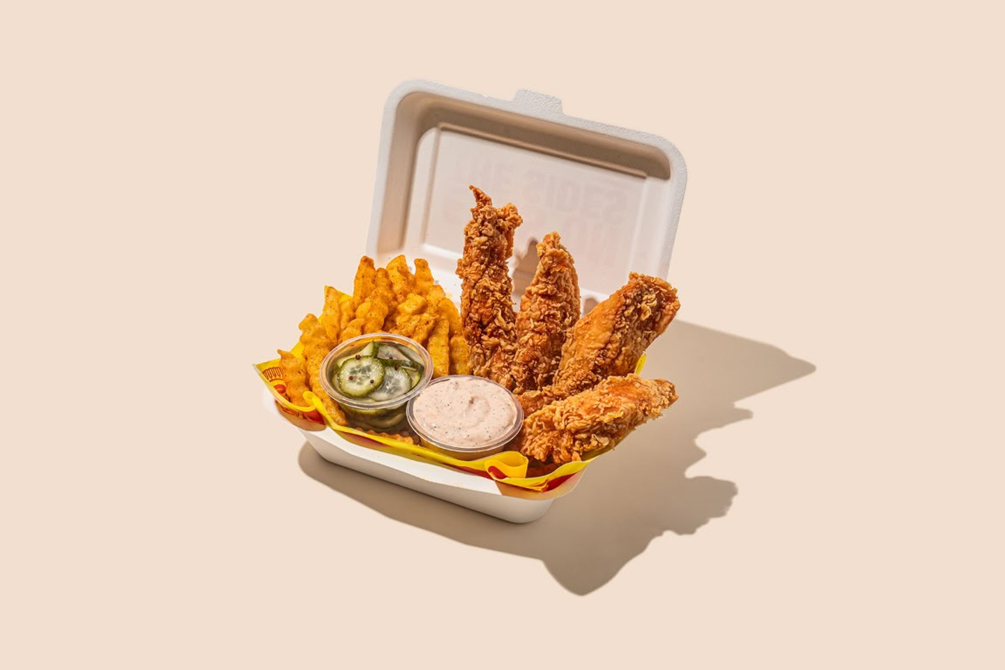 4 Pc Tenders Combo