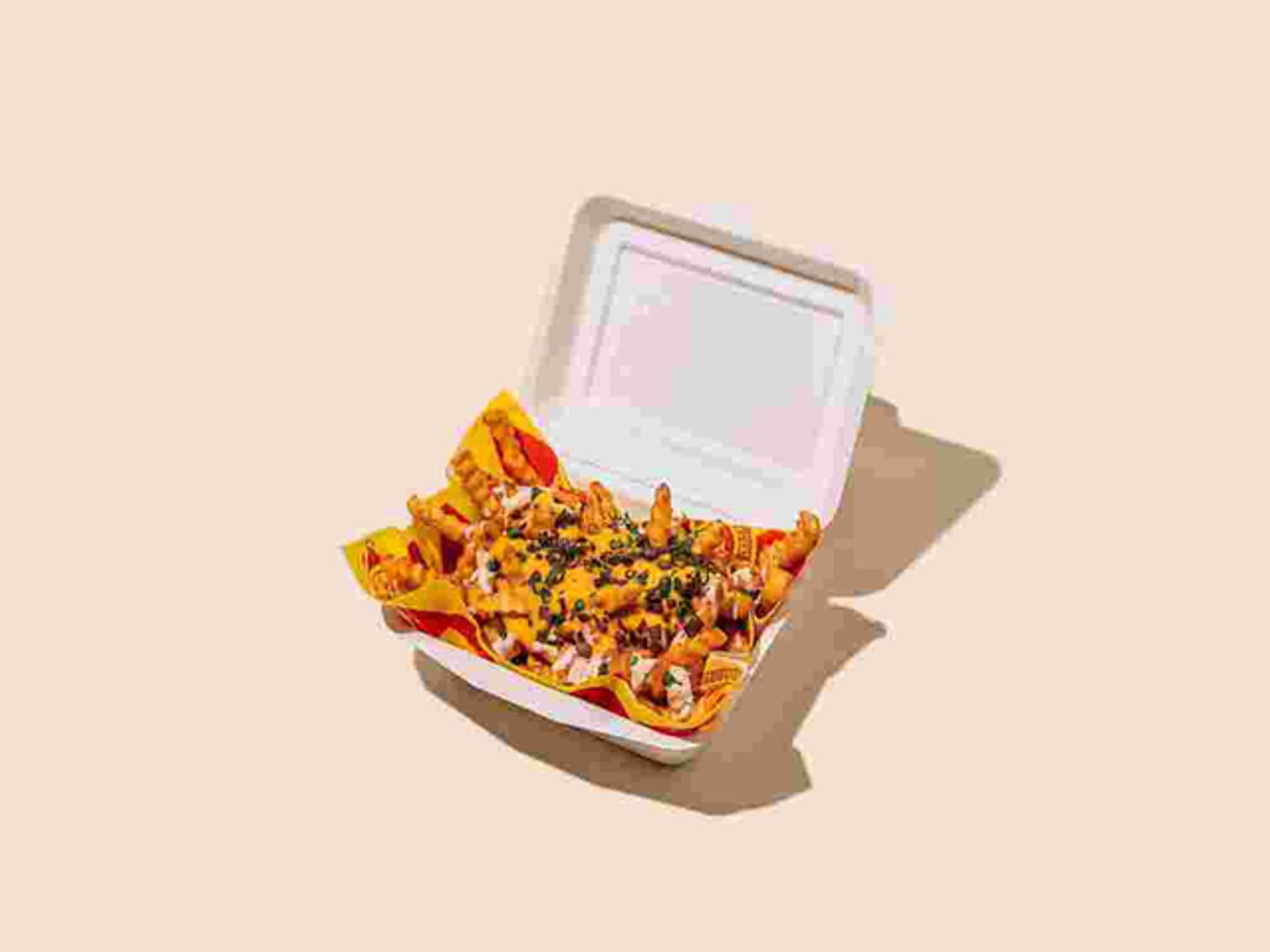 Messy Fries