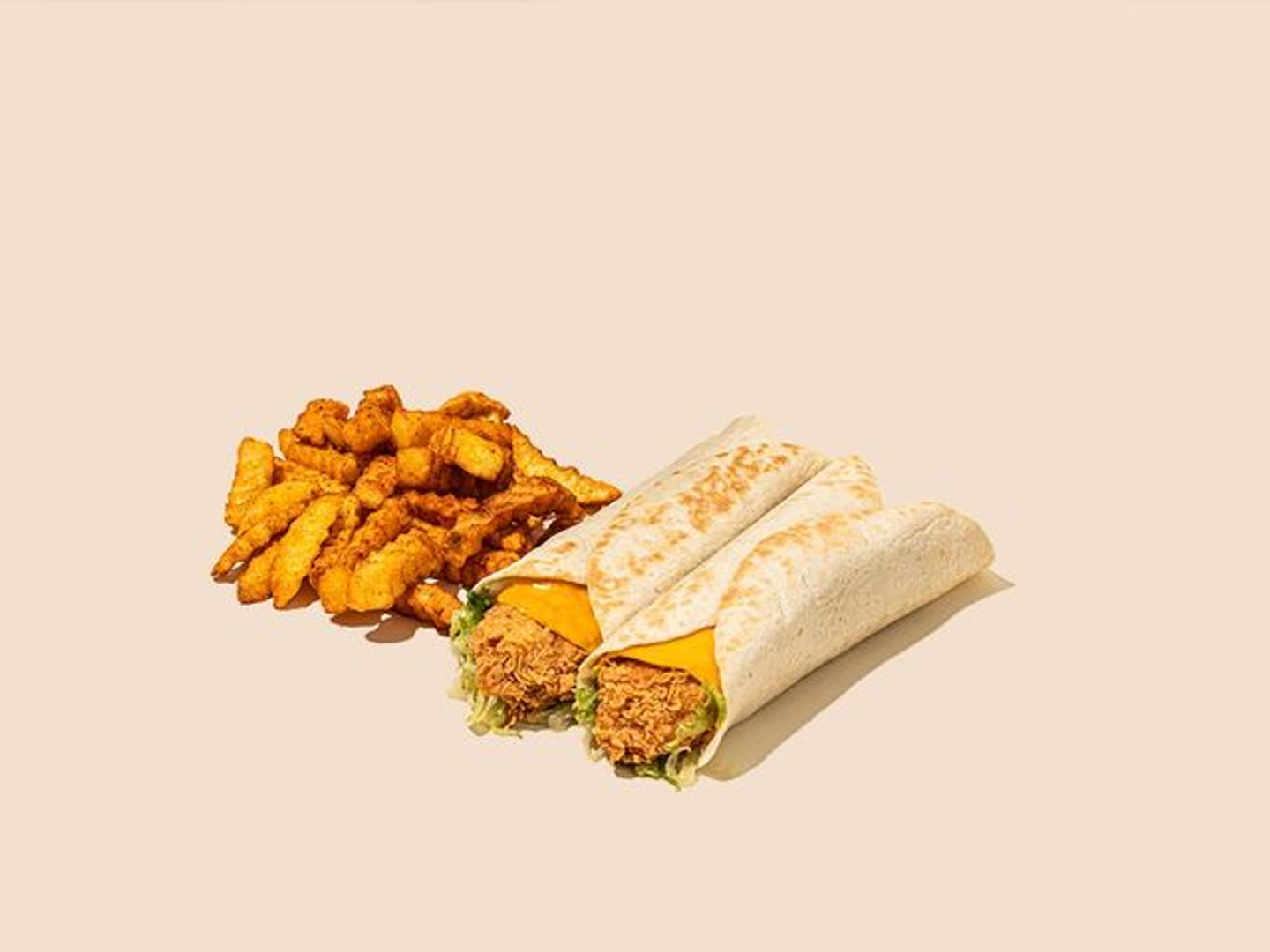 وجبة راب دجاج دابل