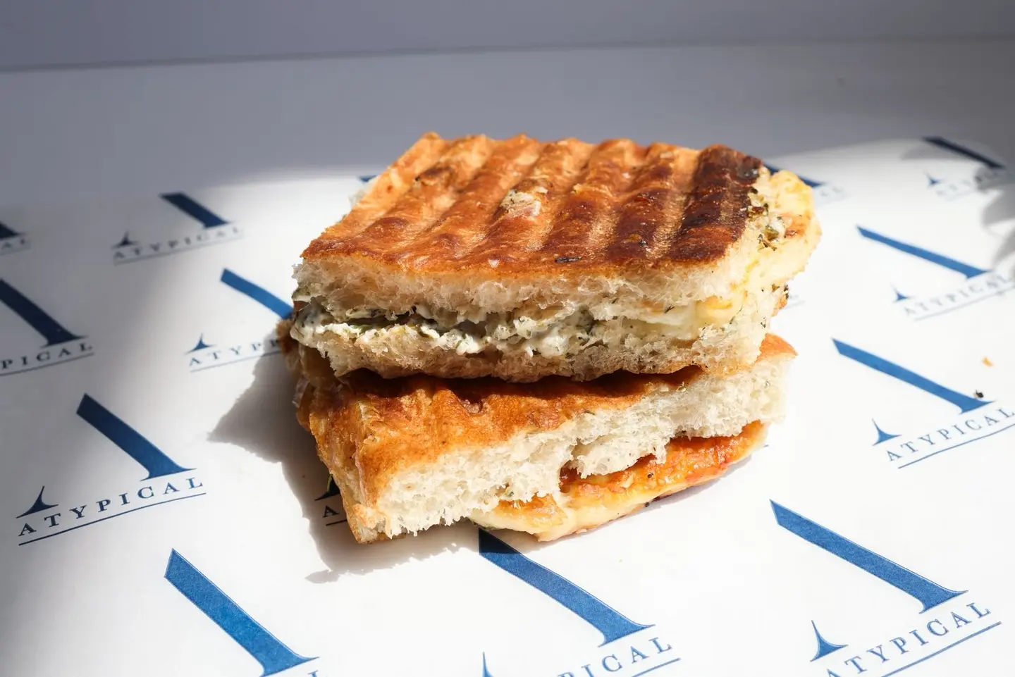 Zaatar Halloumi Sandwich