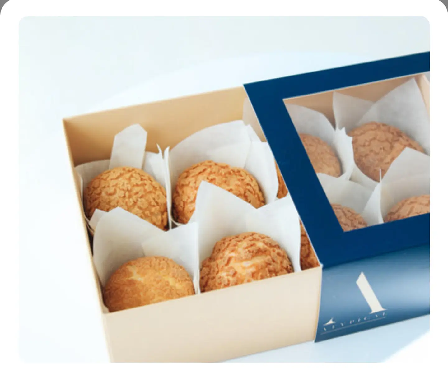 10 Original Puffs Box