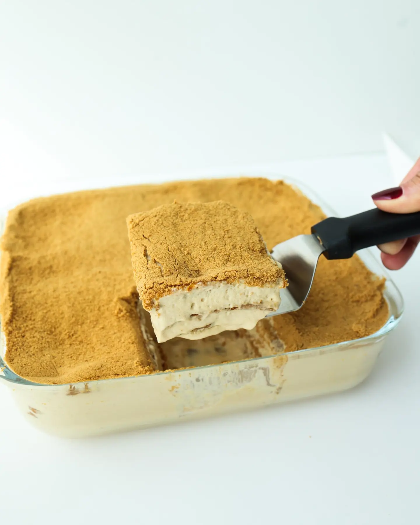 Creamy Cake Piece
