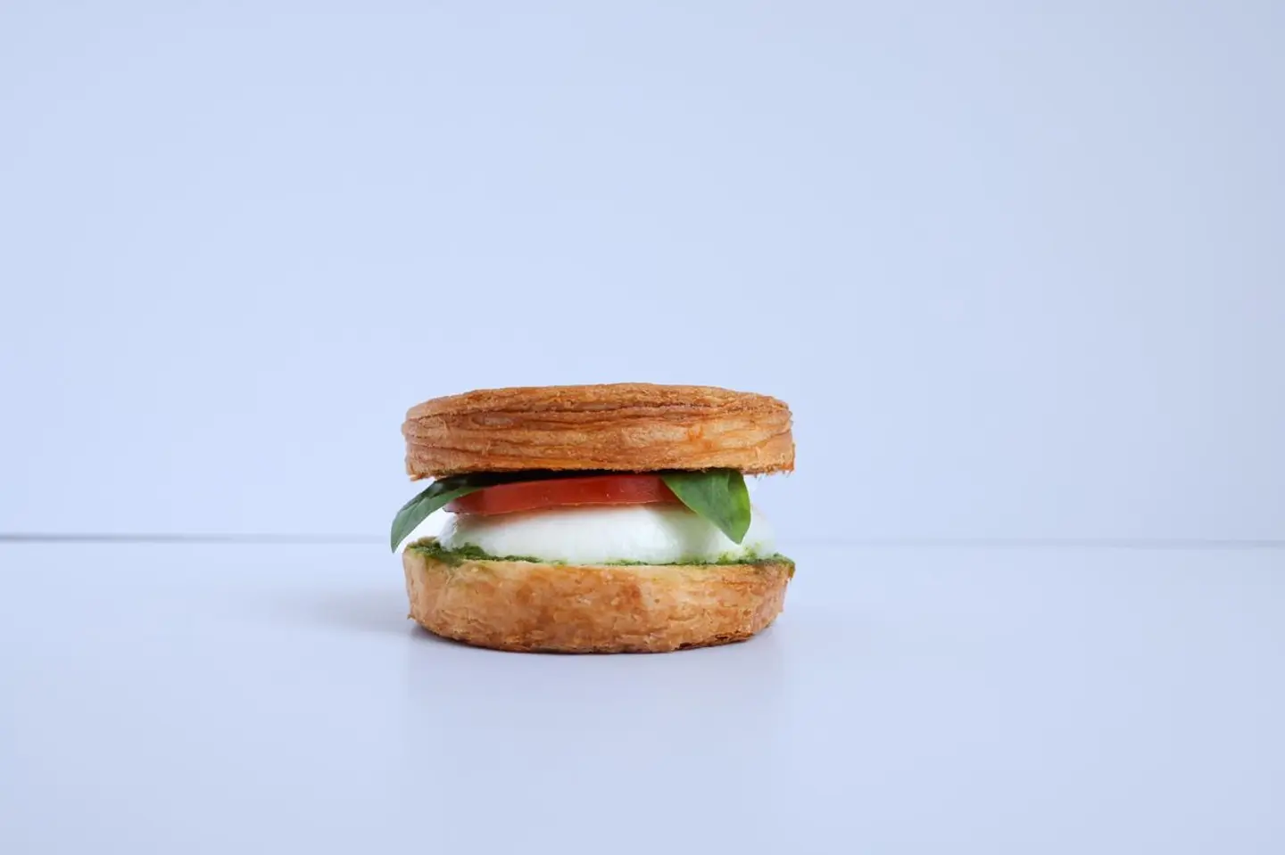 Burrata & Basil Croissant