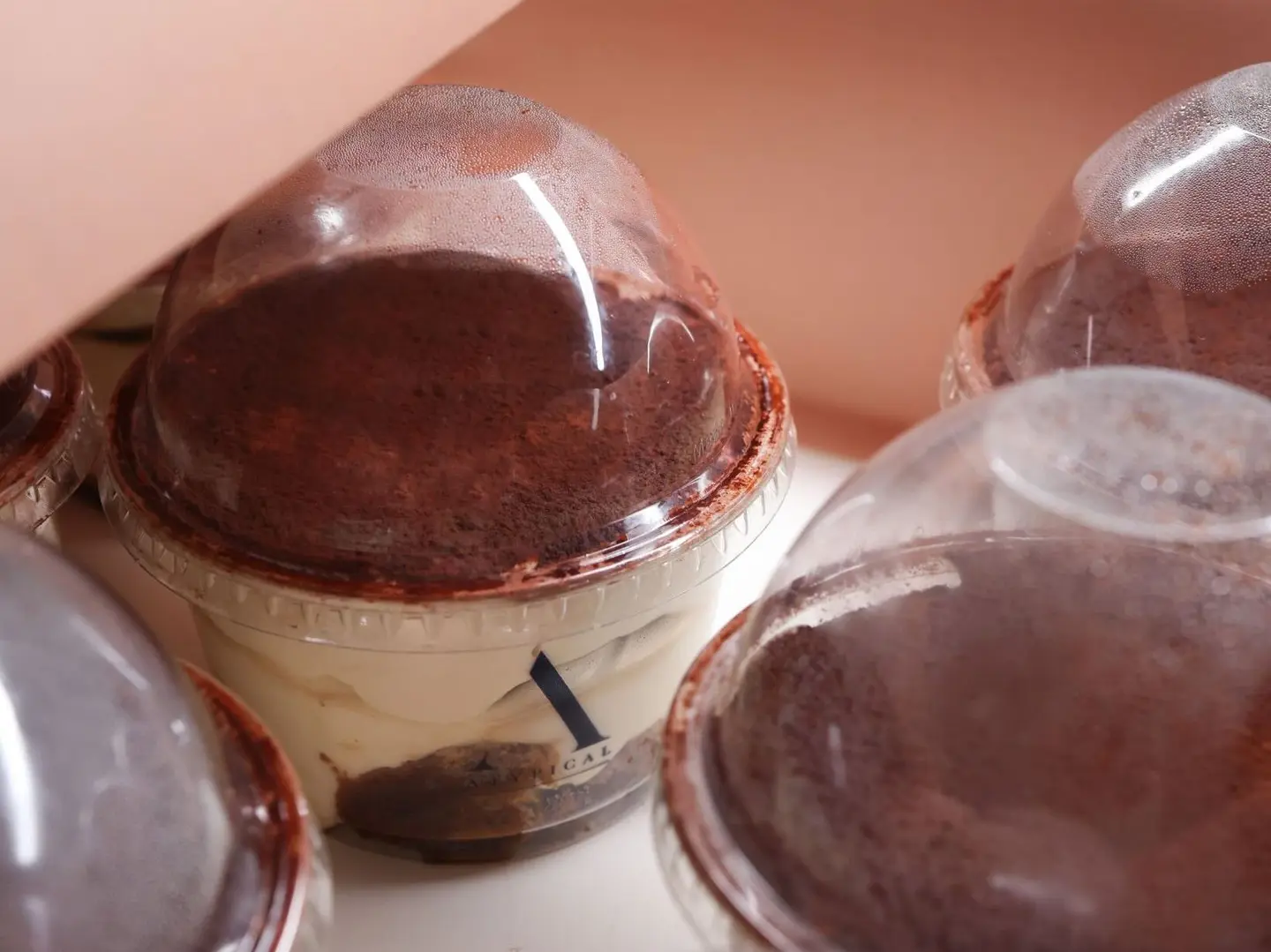 Tiramisu Box 8 Pieces