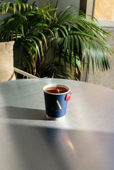 شاي أسود