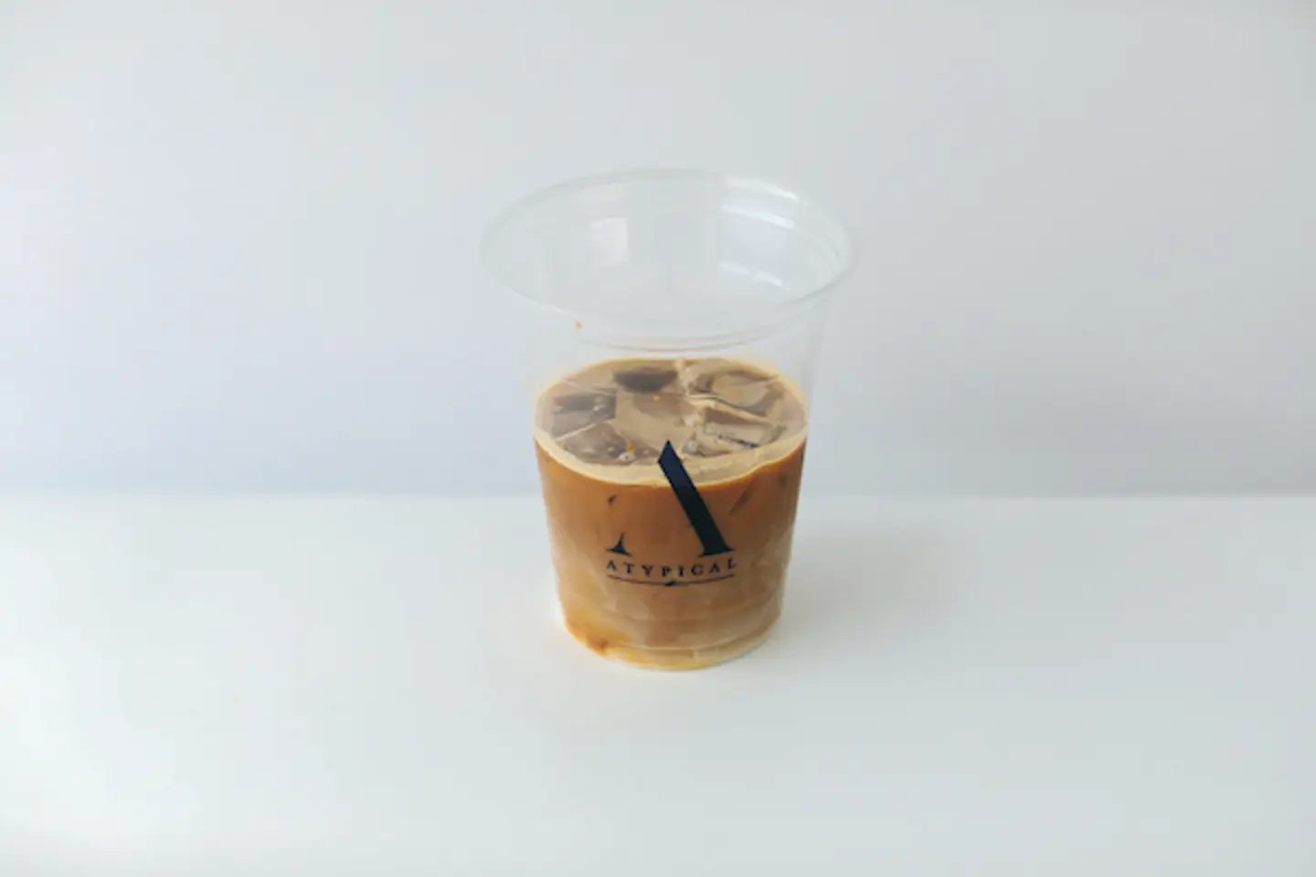 Iced Cortado