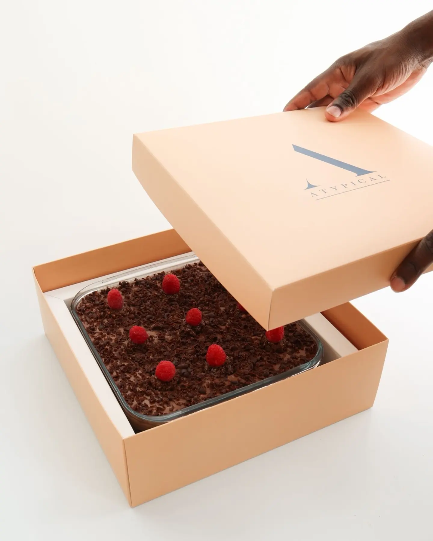 Ganache Chocolate Mousse (Full Cake)