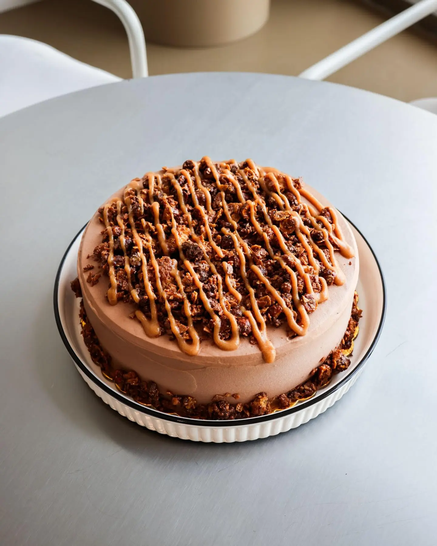 Full Crunchy Cake