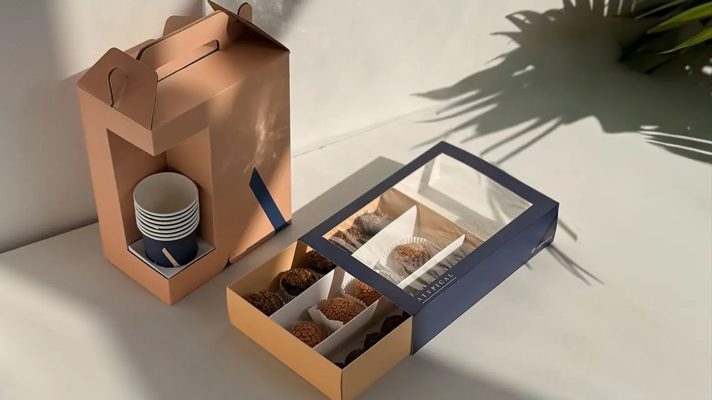 Coffee Of The Day Box 8 Cups + Mix Box