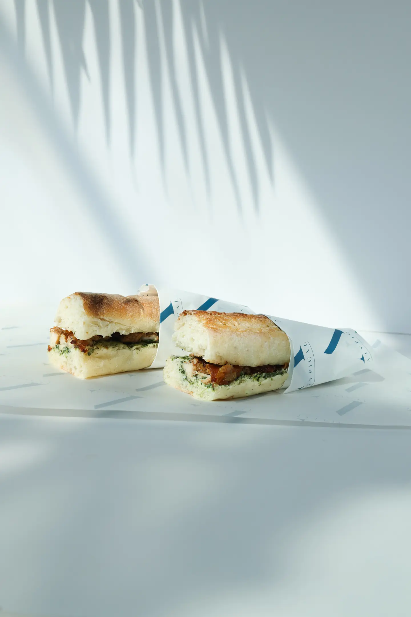 Feta Chicken Sandwich