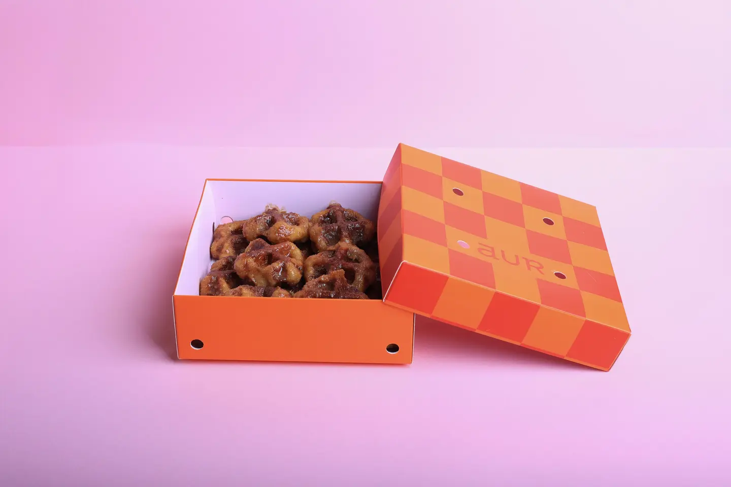 Churros Waffle Box