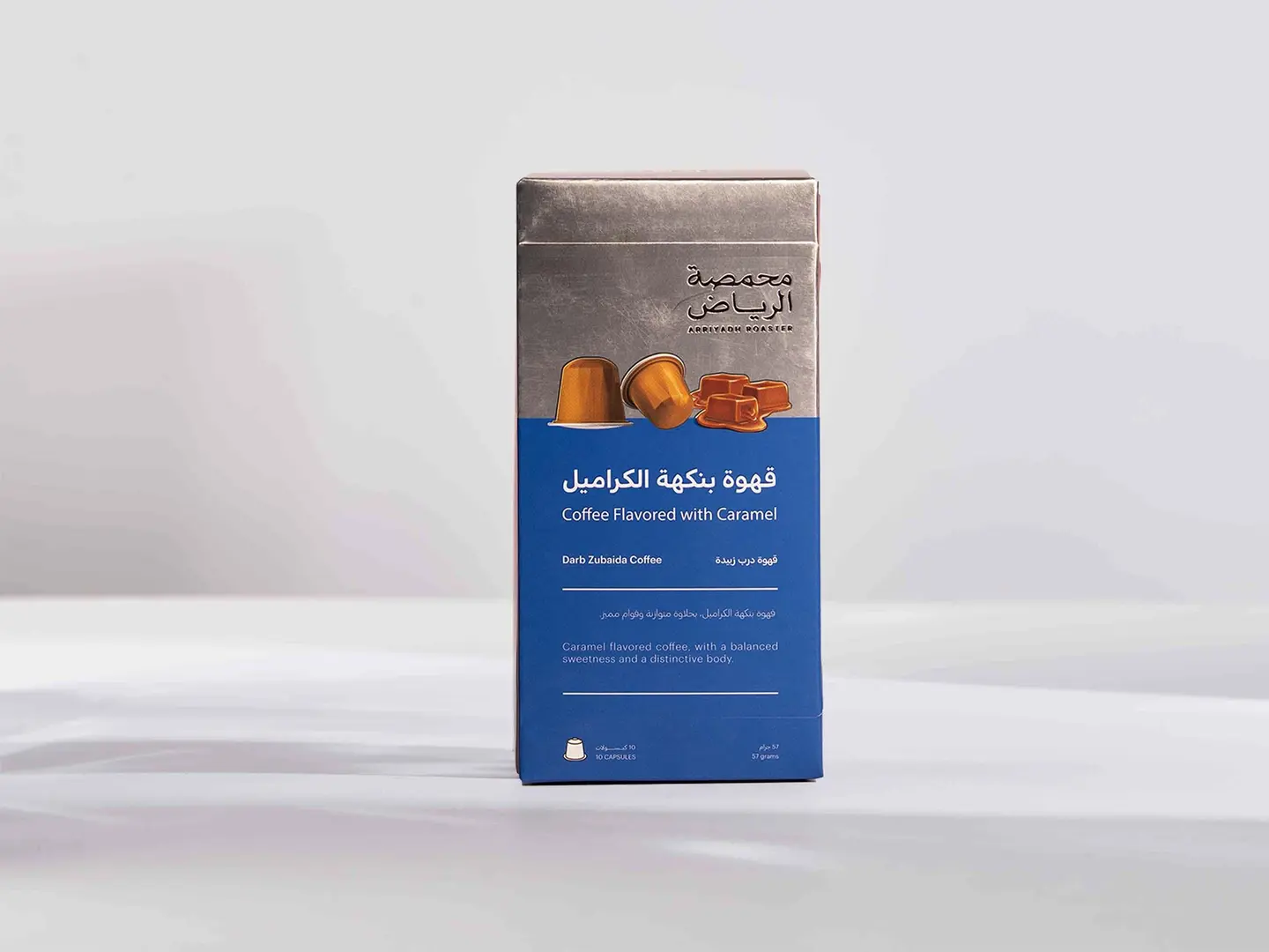 Capsules Coffee Flavored With Caramel