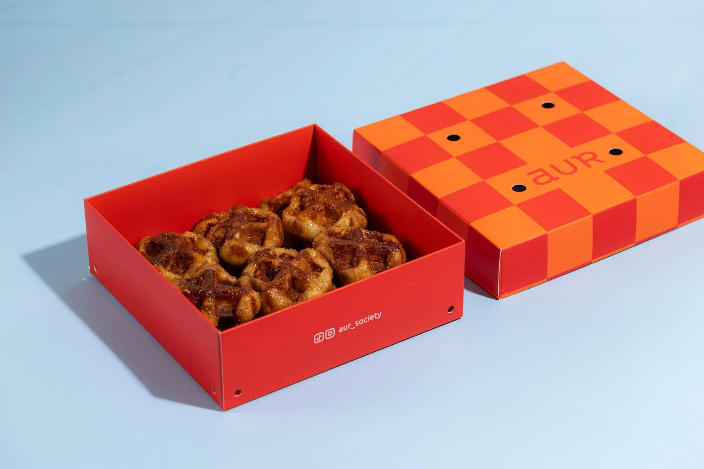Churros Waffle Box