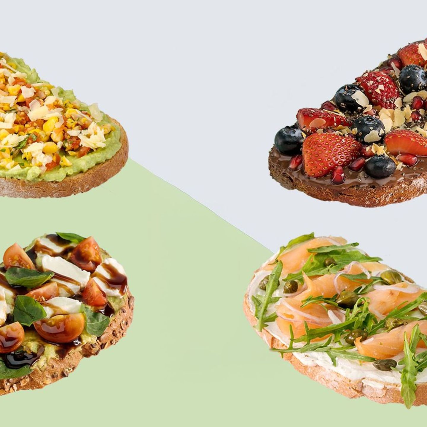 Build Your Own Avo Toast