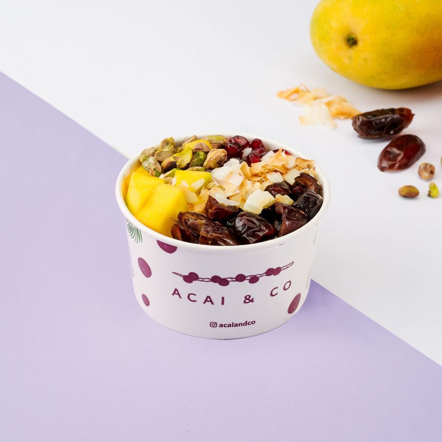 Arabian Acai Bowl
