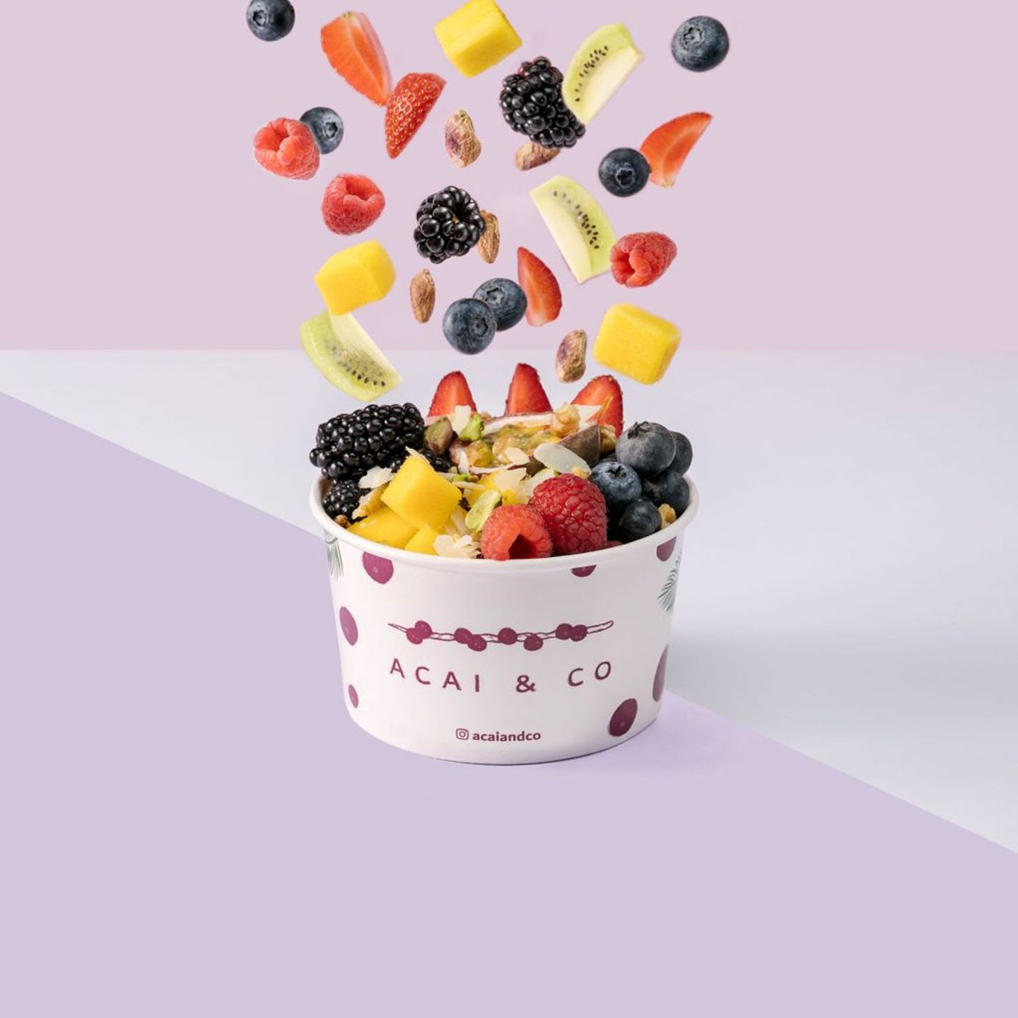 Build Your Own Acai Bowl (Medium)
