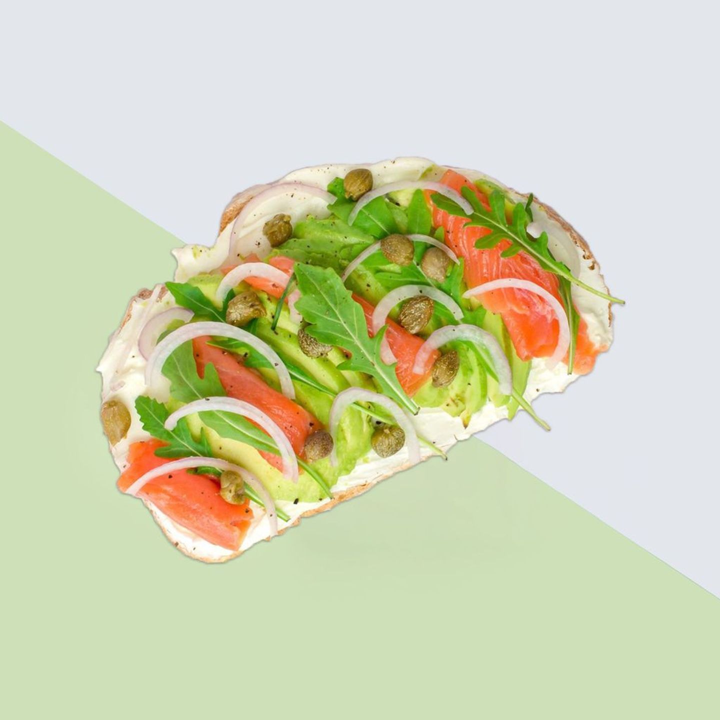 Salmon Cream Cheese Avo